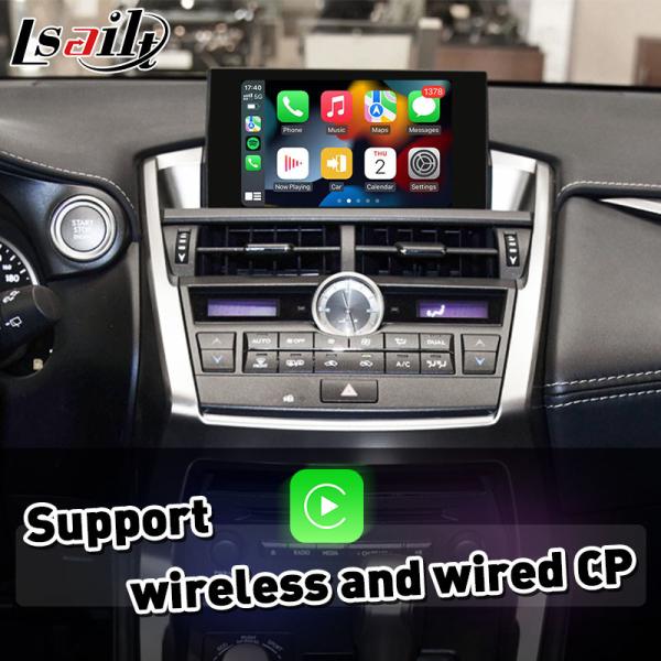 Android Auto Carplay Interface for Lexus NX300h NX200t NX 300h 200t F Sport Knob Control 2014-2017