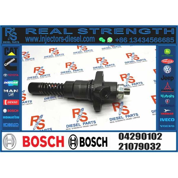 High Quality Diesel System Fuel Injector for Truck OEM 04290102 21147445