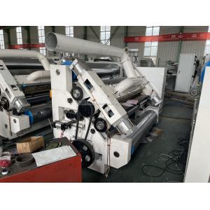 Single Facer Fingerless Type Paper Corrugated Box Making Machine for Packing