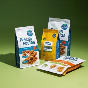 Airtight Child Lock Pouches Wholesale Multipurpose Pet Food Safety