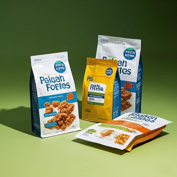 Buy Custom Mylar Zipper Bags Food Grade Recyclable For Pet Food Wholesale at wholesale prices