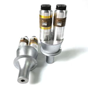 China 15khz/2600W/3200W BANRY Non-woven fabric ultrasonic welding transducers with booster horn on sale