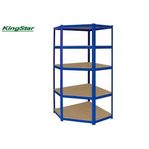 Heavy Duty 5-shelf Adjustable Shelving unit Shelves Racking with Corner