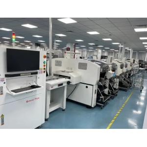 High Speed Electronics Production Full Automatic JUKI Pick and Place Machine Smt