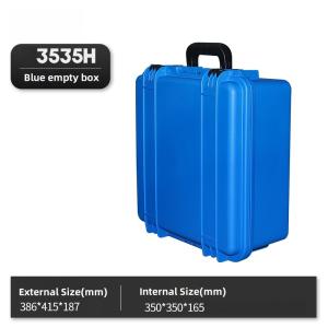 IP67 Waterproof Custom Tool Box EM-3525 with Shockproof Foam