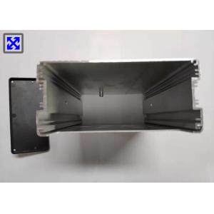 Silver Anodizing Aluminium Profile Enclosures T5 State ISO9001 Certification
