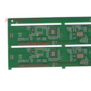 Buy cheap FR4 Printed Circuit Boards 6 Layer PCB Middle TG Degree from wholesalers