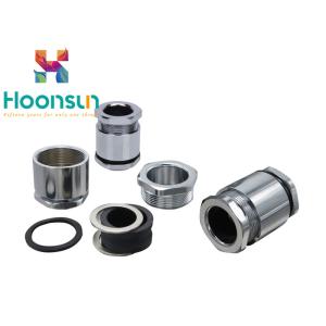 TJ28 Ce RoHS Metal Cable Gland Water - Proof TJ Clamping Type Corrosion