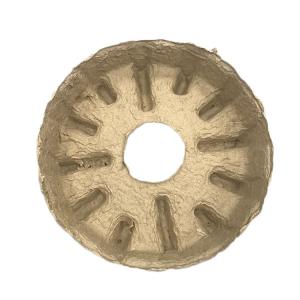 Eco Friendly Molded Pulp Paper Tray With Insert Boxes Compartment