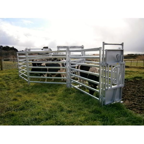 Heavy duty galvanized livestock cattle panel used corral panels