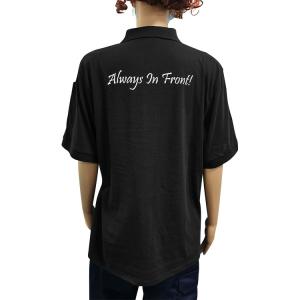 Unisex Cotton Carbon Fiber Lapel ESD Anti Static T Shirt