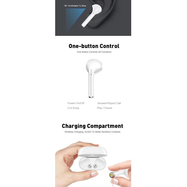 Best Wholesale Portable Mini Earbuds I9s Tws Wireless Bluetooth 5.0earphone Earbuds