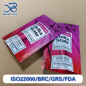 ISO-Certified Child-Resistant Pouch For Medicine Packaging Custom Logo Printing