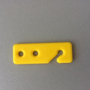 55mm Poultry Square Pipe Connector