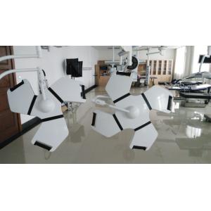 140000 Lux Double Head Ceiling Mounted Surgical Light With OSRAM LED Bulbs