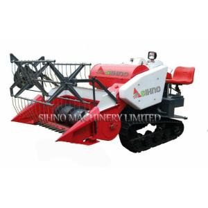 China Rice and Wheat Mini Combine Harvester with 1.2m Cutting Width, on sale