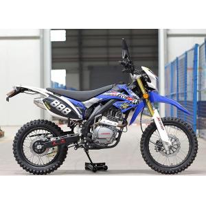 250CC Enduro Dirt And Road Motorcycle High Power Torque With Invert Shock
