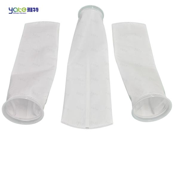 1 2 3 4 5 Efficiency 5 Micron Nylon Liquid Filter Bag with Excellent interceptio