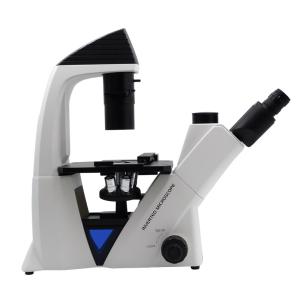 Quality Large Diameter Quintuple Trinocular Inverted Microscope 6V 30W Koehler Illumination for sale
