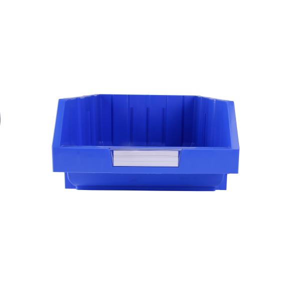 Conveniently-sized PP Tool Storage Bin for Small Parts Screws Plastic Organizer Box