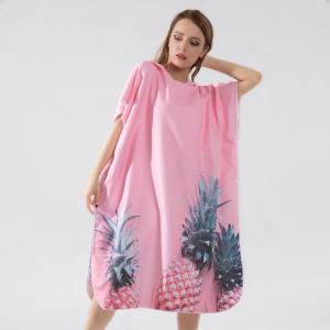 Quality Quick Dry Adult Hooded Towel Microfiber Fabric With Customized Printing for sale