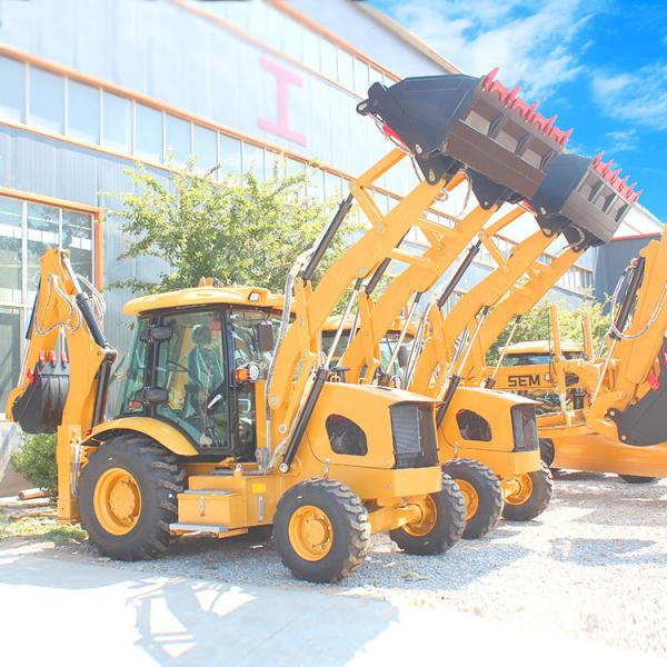 High Quality Multi-Function Front Loader Backhoe Combo for Landscaping Projects