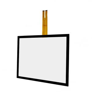 19" PCAP Touch Screen , Capacitive Multi Touch Panel USB Interface 10s Response