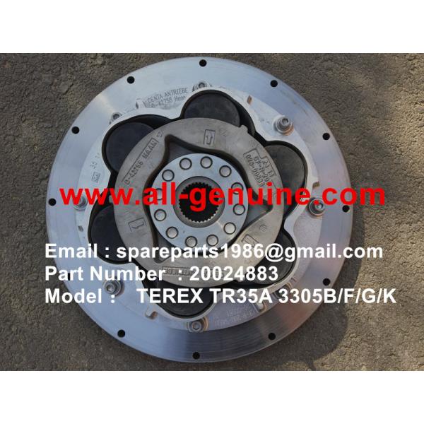 TEREX 20024883 DAMPER OFF HIGHWAY NHL MINING DUMP TRUCK TR35A 3305B 3305F 3305G 3305K