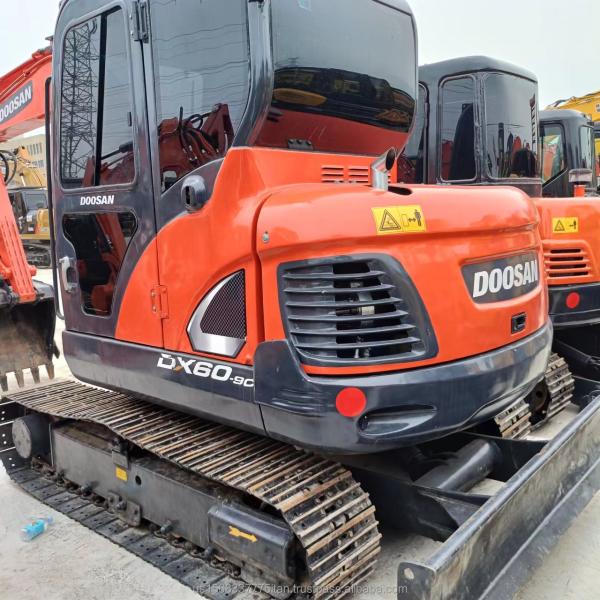 DOOSAN DX60 Excavator in with Excellent Efficiency and Good Performance at Affordable