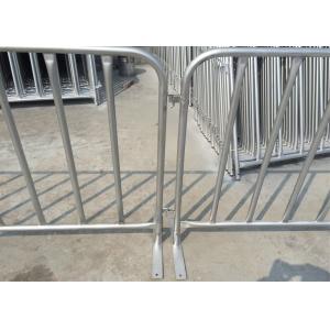 Galvanized Temporary Fence Crowd Control Barrier