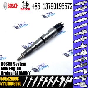 High Quality Common Fuel Injector 0445120098 0445120147 0986435562 For Man Temsa