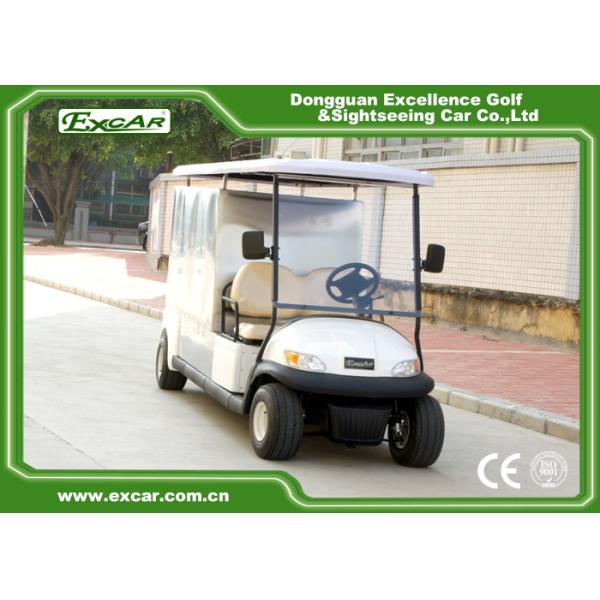 A1H2/LC Hotel Buggy Electric Car 48V Trojan Battery For 2 Passengers
