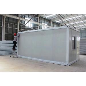 Warehouse Construction Office Container House With Practical Steel Structure