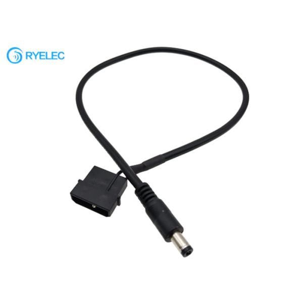 Buy 2 Core Cable From 12v Male Molex Psu Connector To 2.1mm Diameter DC Barrel Connector at wholesale prices