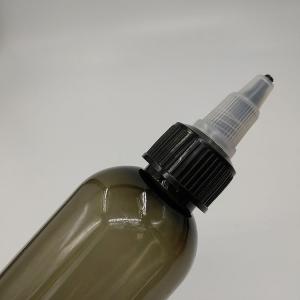 Customized Printing 70ml Small Plastic Bottles With Screw Caps