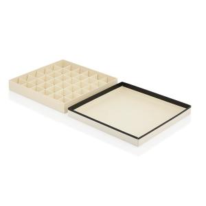 White Printed Baking Food Paper Boxes with Window Cookies ,Chocolate Packaging