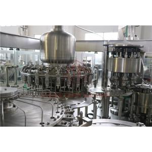 Large Capacity Glass Bottle Filling Machine 10000 Bottles Per Hour