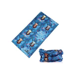 Animal Logo Running Scarf Bandana 100% Microfiber Polyester