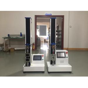 N95 Mask Tensile Tester Machine Single Column Micro Computer Controlling