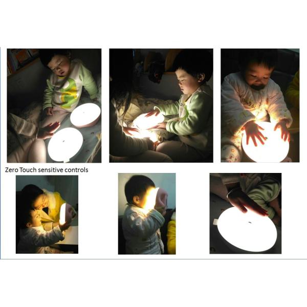 Wireless Sensor Lamp Night Light Eye Protection Magic Lamp Goodnight Lamp Donut Lamp Soft Light for Kids, Baby Gift, Liv