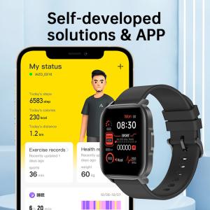 New High Quality H205 Bluetooth Call Smart Watch