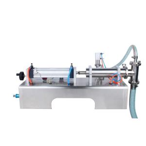 Y1WTD-50-500ml Single Head Piston Liquid Filling Machine with Online Support