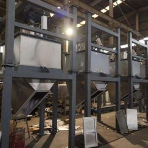 Closed Dust-Free And Efficient Automatic Unpacking Transportation System