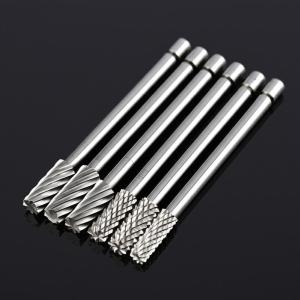 Tungsten Carbide Rotary Burr 6mm Shank Single Double Cut Type B