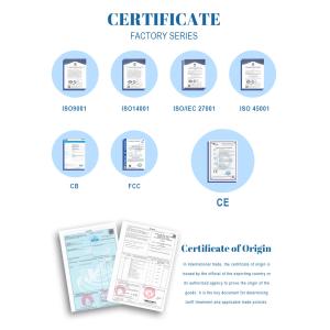 Qtenboard 65 75 Inch Display Touch Screen 4k HD Smart Interactive Board Portable