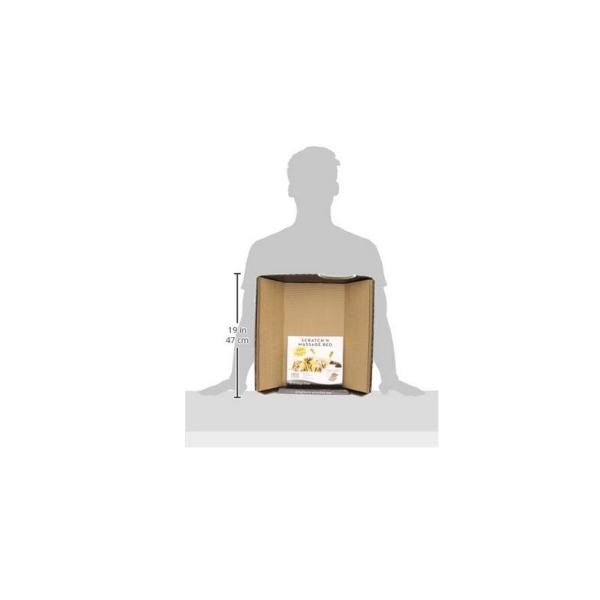 OEM Customized Wave Cat Scratcher Sisal Reversible Feature For Cat Playing