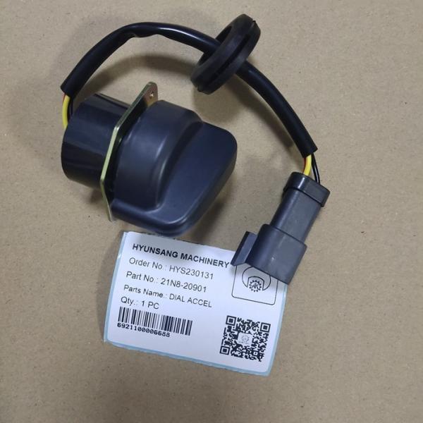 Excavator Spare Parts Dial Assy 21N8-20901 For R160LC-7 R180LC-7 R210LC-7