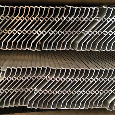 6000 Series Window Shade Extrusion Aluminium Profile For Blind Louver Building