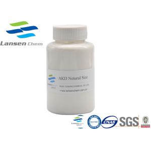 Quality Netural Size Alkyl AKD Emulsion Good Solubility Electrostatic Autographic Transfer Paper for sale