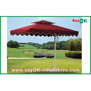 Quality Small Canopy Tent Rectangle 2m Cantilever Parasol for sale